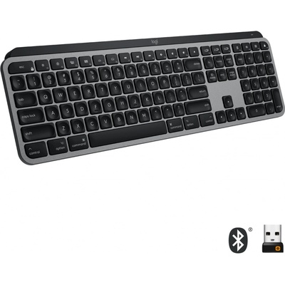 Logitech MX Keys Mac Wireless Keyboard 920-009558