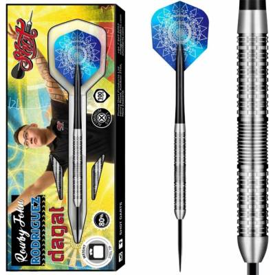Shot Steel Rowby-John Rodriguez - Dagat - 25g