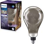 Philips LED Демируема крушка SMOKY VINTAGE Philips A160 E27/6, 5W/230V 4000K (P3394)