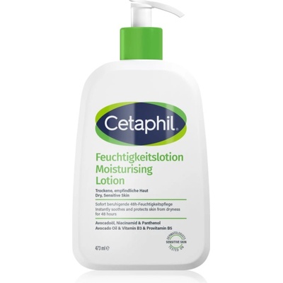 Cetaphil Moisurizing Lotion хидратиращ крем за суха и чувствителна кожа 473ml