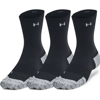 Under Armour UA Velociti Run Cush 3P Crew čierna