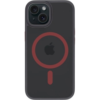 Tactical MagForce Hyperstealth 2.0 Защитен калъф за Apple iPhone 15 Black/Red Tactical | Cherven | МЪЖЕ | UNI