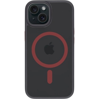 Tactical MagForce Hyperstealth 2.0 Защитен калъф за Apple iPhone 15 Black/Red Tactical | Cherven | МЪЖЕ | UNI