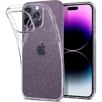 Image 1 of Spigen Калъф за iPhone 14 Pro Spigen liquid crystal glitter quartz case-блестящ (ACS04954)