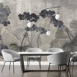 Art Gift Decor Фототапет - Сива пасифлора