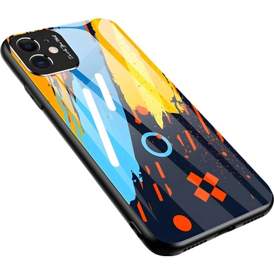 Huawei Многоцветен калъф за Huawei P30 Lite - Многоцветен 1 KP12026