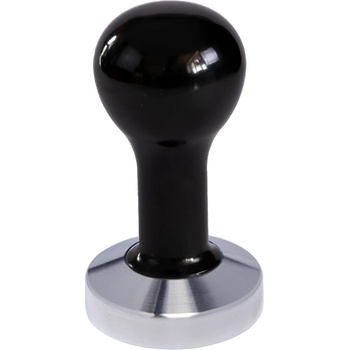 Buna Café tamper kov čierny, nerez mat, plochý 58,55 mm