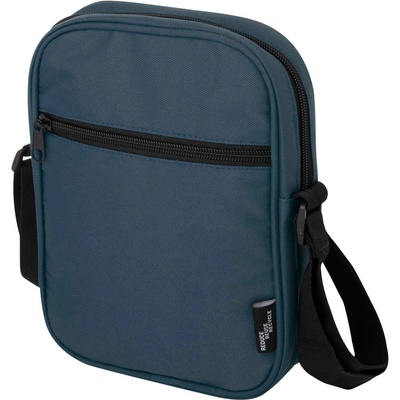 Byron GRS recyklovaná crossbody taška 2 l Sýto modrá