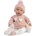 Guča 10301 ADA - тежка реалистична кукла бебе с меко текстилно тяло - 38 см (13-10301)