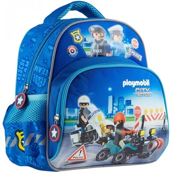 Astra Раница за детска градина Astra - Playmobil, Полиция (AS502020090)