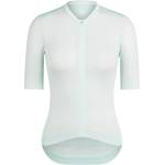 Rapha Дамска фланелка с къс ръкав за колоездене Rapha Women's Pro Team Training Jersey Cycling jersey - Light Aqua / Aqua (156-3176-0313)