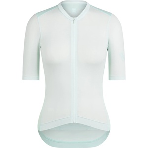 Rapha Дамска фланелка с къс ръкав за колоездене Rapha Women's Pro Team Training Jersey Cycling jersey - Light Aqua / Aqua (156-3176-0313)