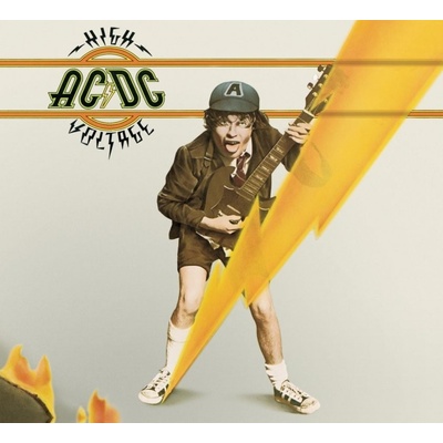 AC/DC - HIGH VOLTAGE -LTD- (1LP)