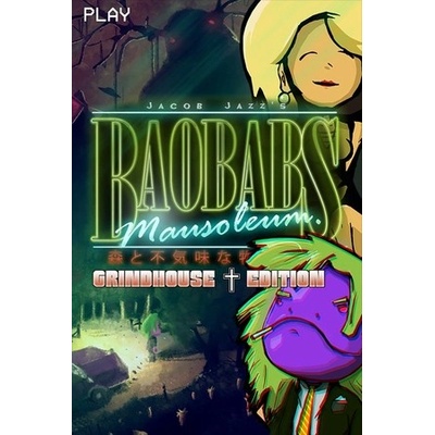 Zerouno Games Baobabs Mausoleum [Grindhouse Edition] (PC)