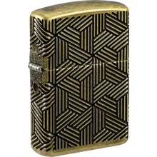 Zippo Armor Art Deco Pattern
