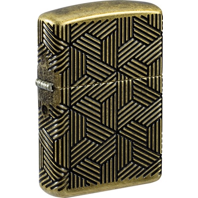 Zippo Armor Art Deco Pattern