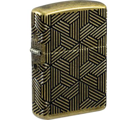 Zippo Armor Art Deco Pattern