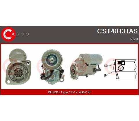 Startér CASCO CST40131AS
