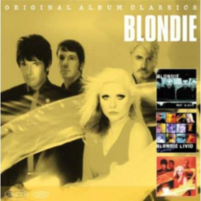 BLONDIE: ORIGINAL ALBUM CLASSICS CD