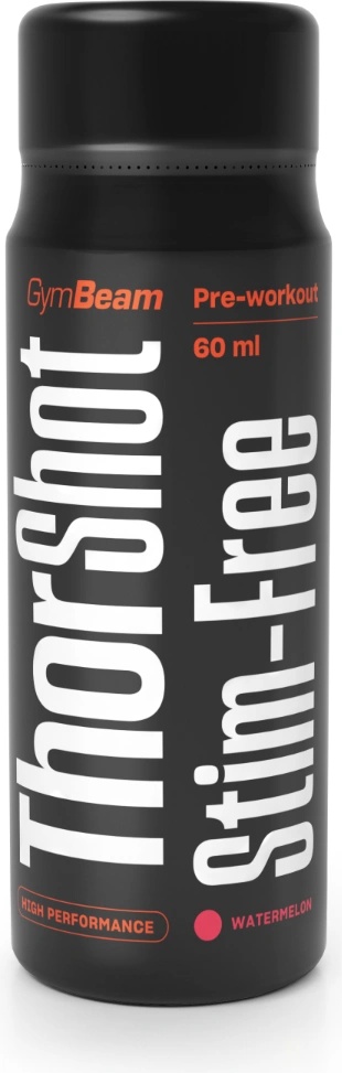 GymBeam Thor Stim-Free Shot 60 ml диня