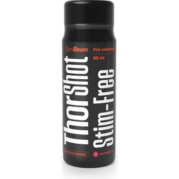 GymBeam Thor Stim-free шот 60 ml диня
