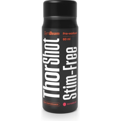 GymBeam Thor Stim-Free Shot 60 ml диня