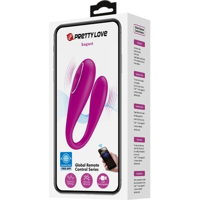 Pretty Love August вибратор за двойки