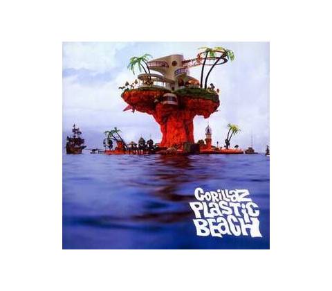 Gorillaz - Plastic Beach LP