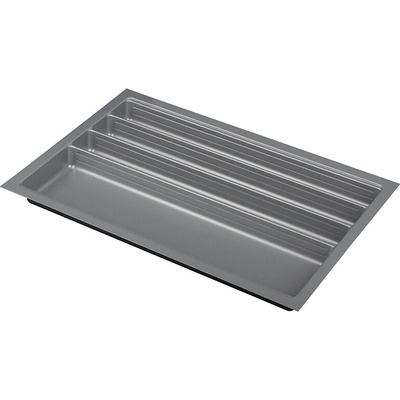 AGOFORM Príborník Scoop II 740x490mm strieborná 10900301