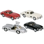 Goki - Метална количка - Mercedes-Benz 300SL Coupé (12177_1)