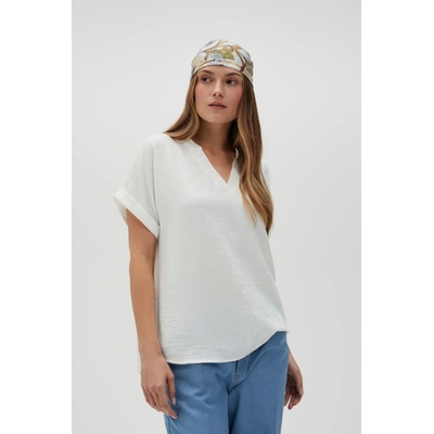 Moodo Бяла дамска блуза Moodo Moodo | Byal | ЖЕНИ | S