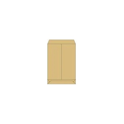 Obálka papierová B4 X dno s odtrhávacou páskou 250 x 353 x 40 mm