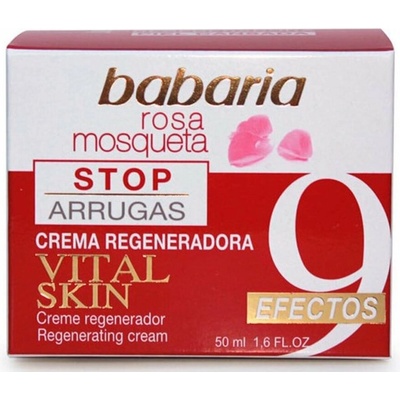 Barbaria Vital Skin pleťový regenerační krém se šípkovým olejem 50 ml