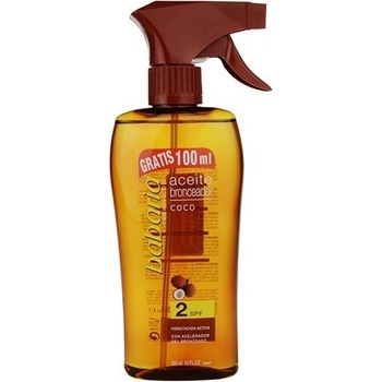 Babaria Sun Tanning bronzující spray SPF2 300 ml