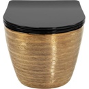 Image 1 of Rea Carlo Flat Brush Gold REA-C3300