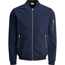 Jack&Jones Plus pánská bunda Jjerush 12173990 Navy Blazer