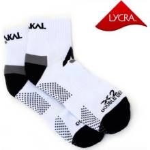 Karakal ponožky Socks X2+ Men Ankle White/Black