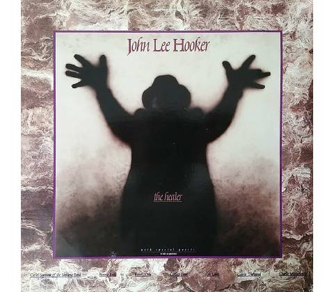 HOOKER, JOHN LEE - HEALER CD