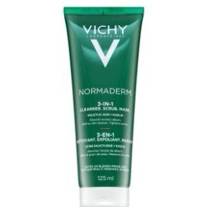 Vichy Normaderm почистваща грижа 3-in-1 Scrub + Cleanser + Mask 125 ml