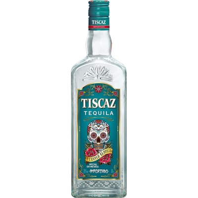 Tiscaz Tequila Blanco 35% 0,7 l (čistá fľaša)