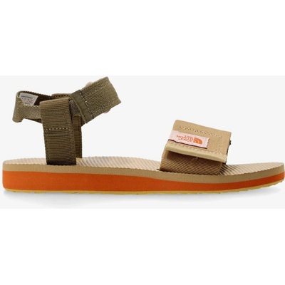 The North Face W SKEENA SANDAL II NF0A8AE679H1 bronzová