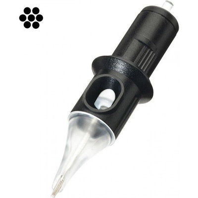 Tetovací cartridge Cheyenne Safety Liner - Linkovací cartridge :: Safety Liner 3 0,20mm Super long taper