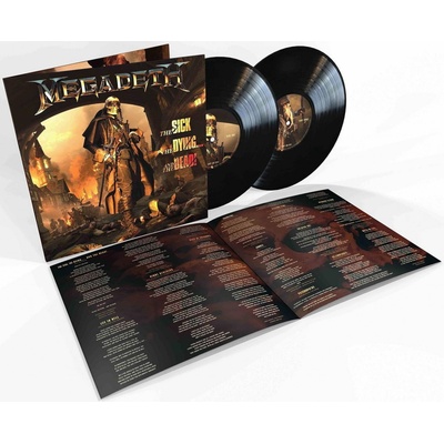 Megadeth - Sick,The Dying And The Dead! LP