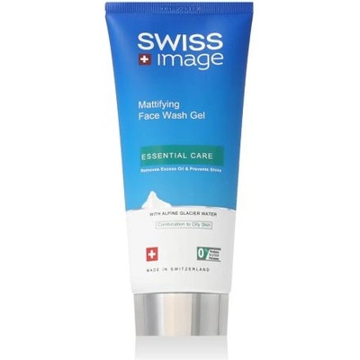 Swiss Image Essential Care Mattifying Face Wash Gel матиращ почистващ гел 200 ml унисекс