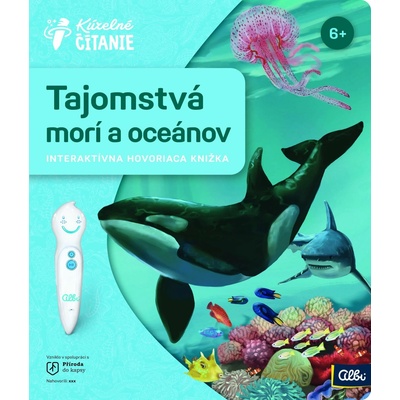 Albi Tajomstvá morí a oceánov Kúzelné čítanie