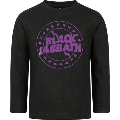 Metal-kids tričko Metal Black Sabbath Emblem