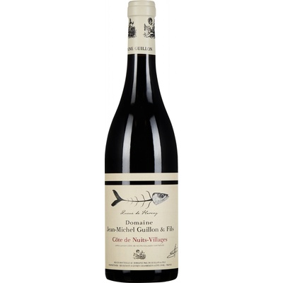 Jean-Michel Guillon а Fils Cote de Nuits-Villages Queue de Hareng 2023 Červené 13,5% 0,75 l (holá láhev)