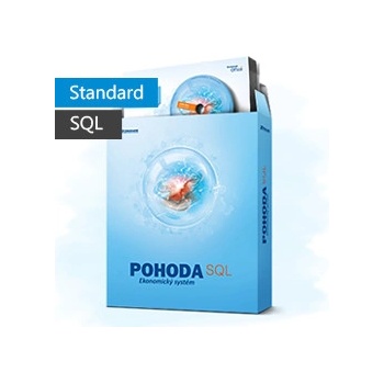 Stormware Pohoda 2017 SQL 1PC