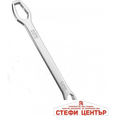 Paolo Ключ гаечен 8-22ММ 1 БРОЙ - 208 (25225)