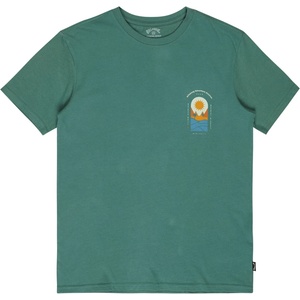 Billabong Детска тениска Billabong Kid's Sundown S/S T-shirt - Sea Green - размер 152 (EU) (704-5923-0213)